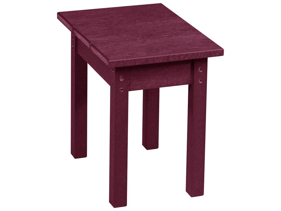 Capterra Square Recycled Plastic Outdoor End Table