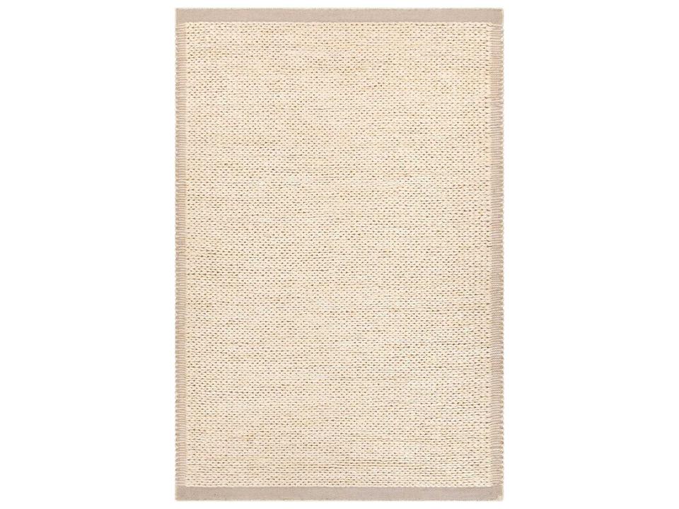 Acacia Hand Woven Jute and Cotton Area Rug