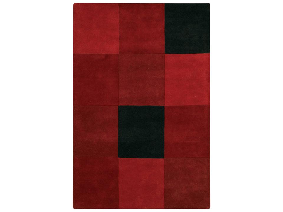Antara Hand-Tufted Wool Area Rug Geometric Pattern in Multi-Color