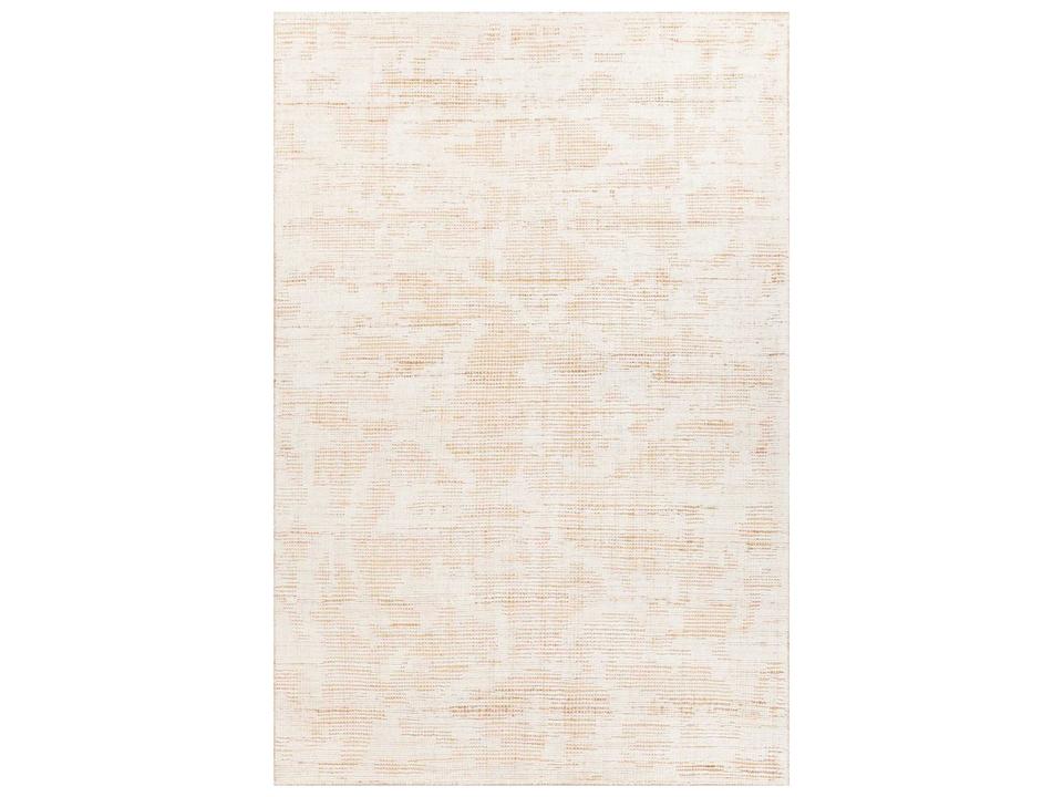 Ayla Abstract Hand-Knotted Wool Jute Area Rug in Multi-Color