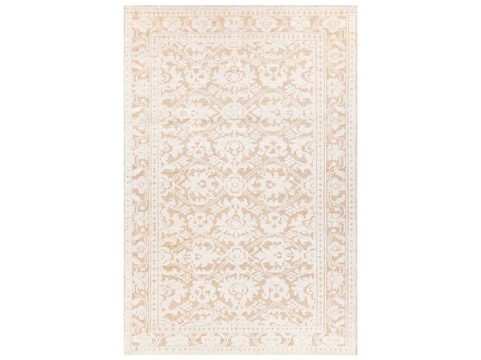Ayla Hand-Knotted Wool and Jute Area Rug