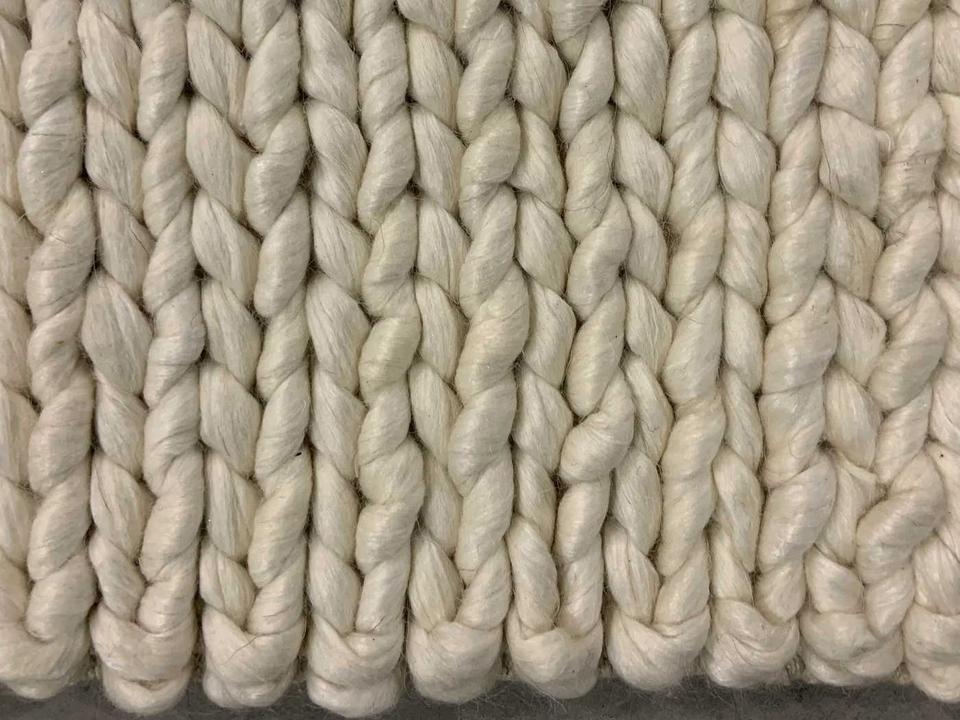 Giovanna Hand-Woven Braided Area Rug