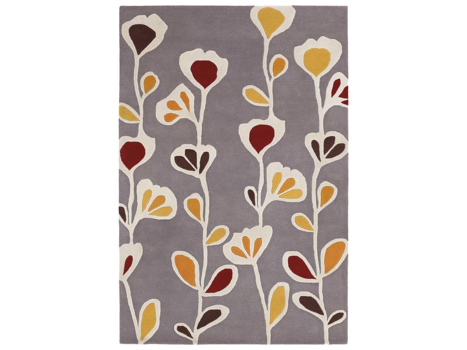 Inhabit Hand-Tufted Wool Area Rug in Multi-Color and 0.75-Inch Pile