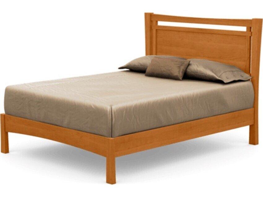 Monterey Cal King Panel Bed Wood