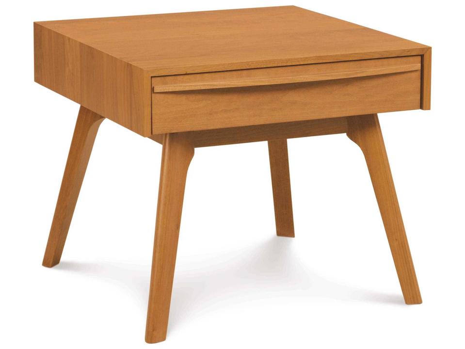 Catalina Solid Wood Mid-Century Modern Nightstand