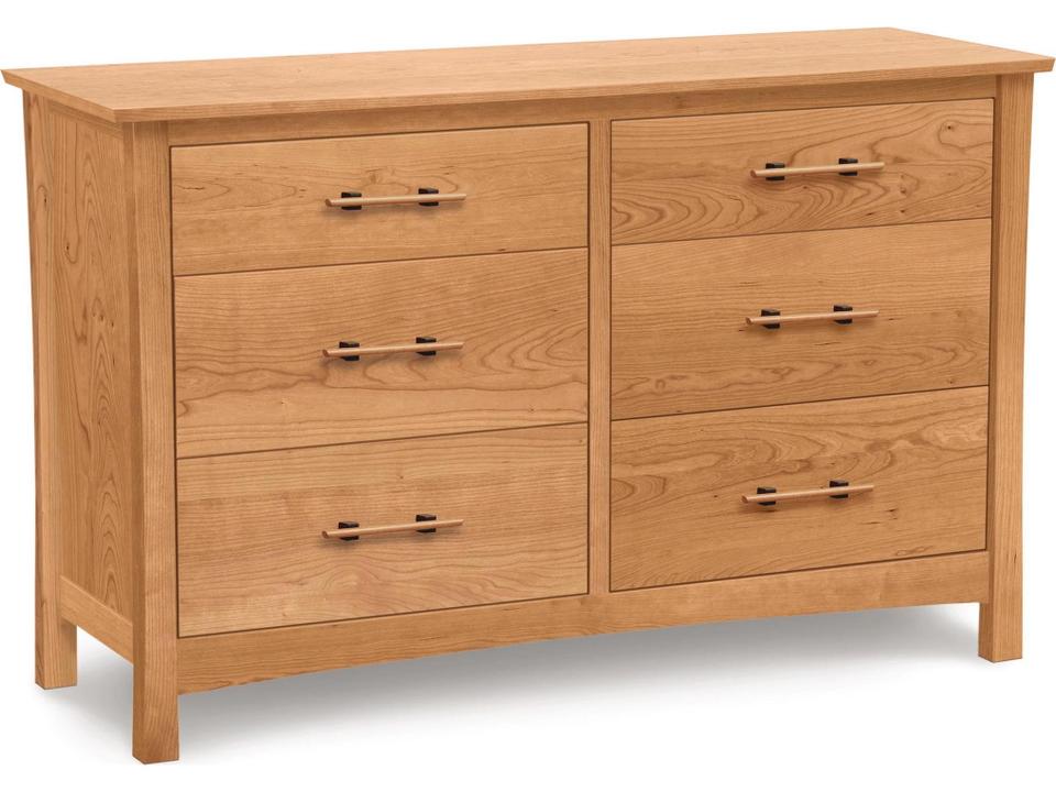 Monterey 6-Drawer Solid Cherry Dresser