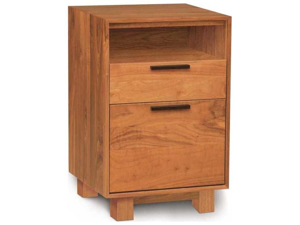 Linear Office Storage Narrow Rolling File Cabinet