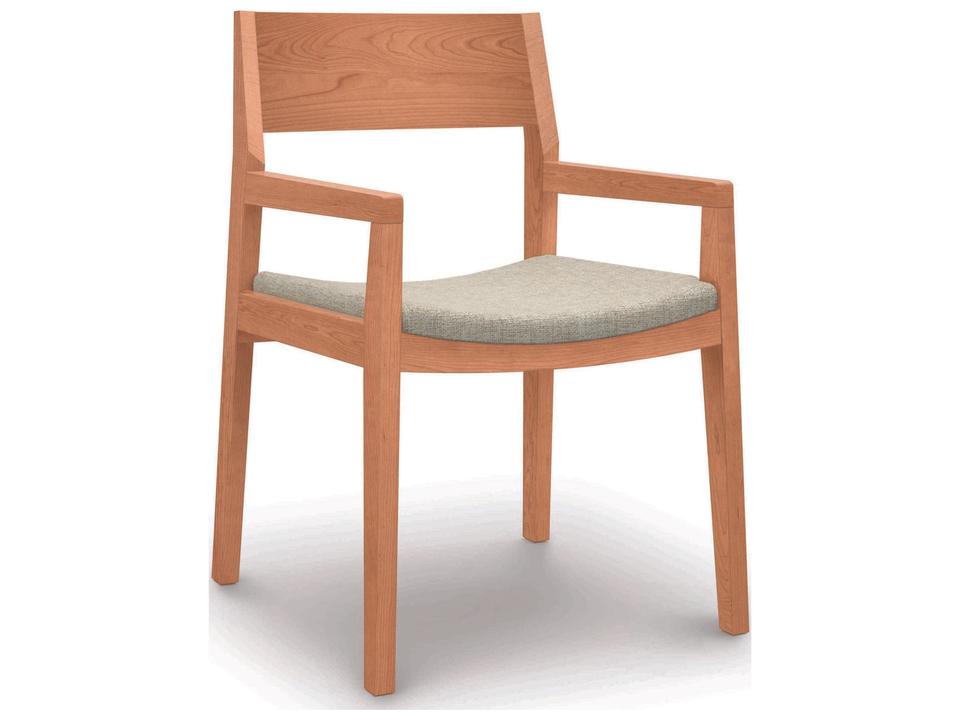 Iso Solid Oak Dining Armchair
