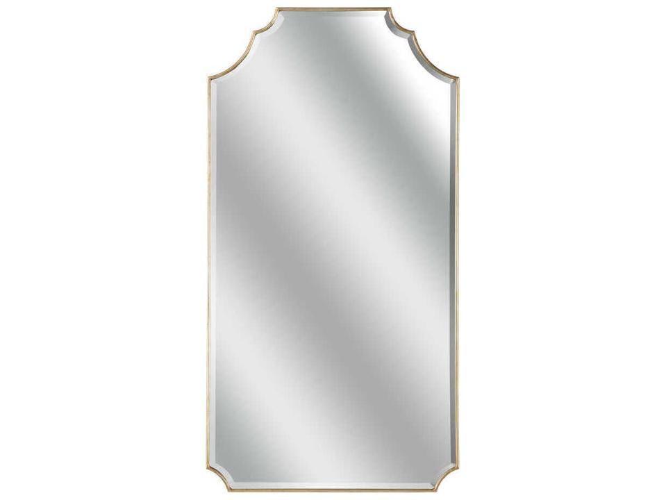 Brighton Antique Silver Leaf Wall Mirror