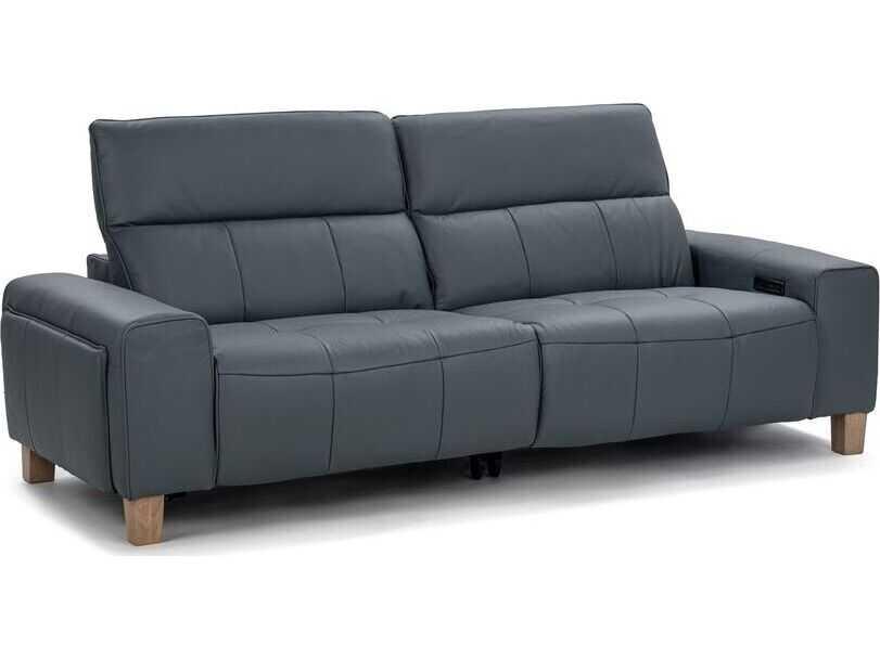 Eli 3-Seat Polyester Blend Sofa in Beige
