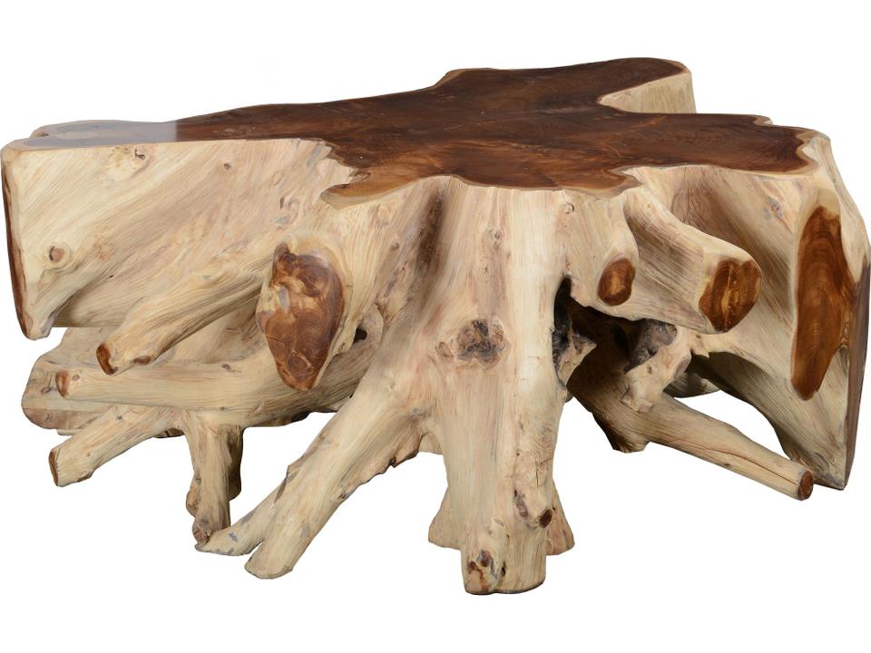 Groot Reclaimed Teak Root Coffee Table