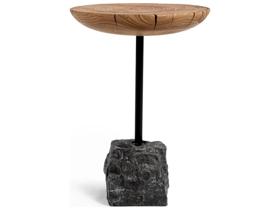Linden End Table Heartwood Natural