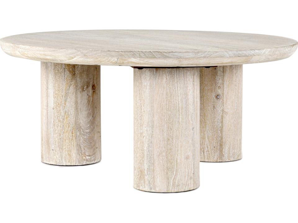 Wood Round Bar Table