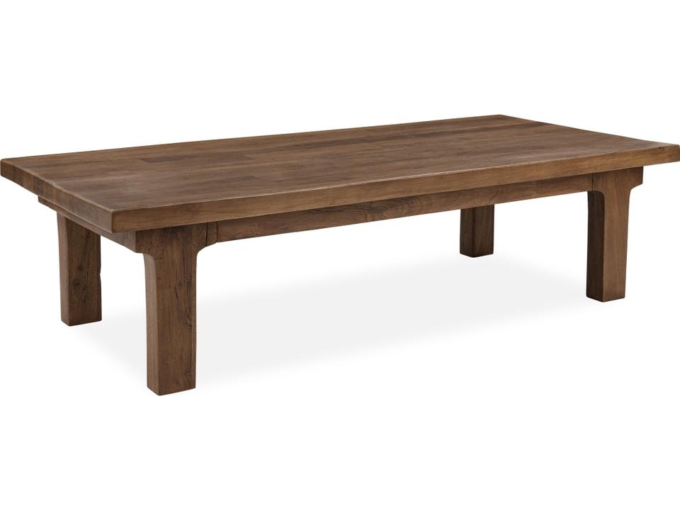 Carmel Rectangle Coffee Table in Natural Reclaimed Wood