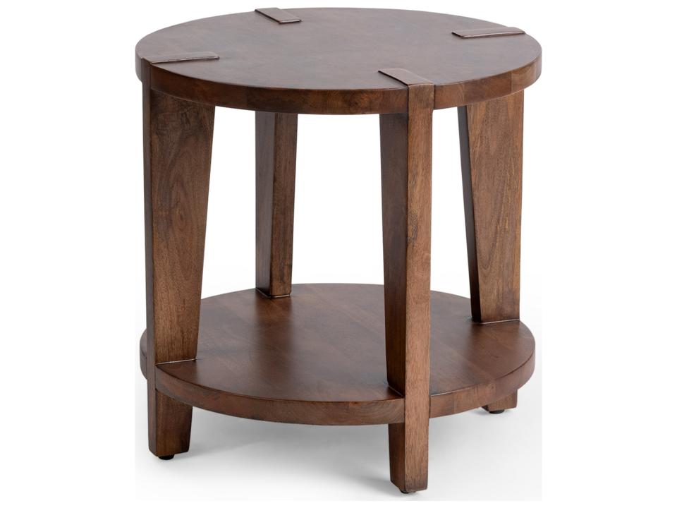 Alenna Mango Wood End Table