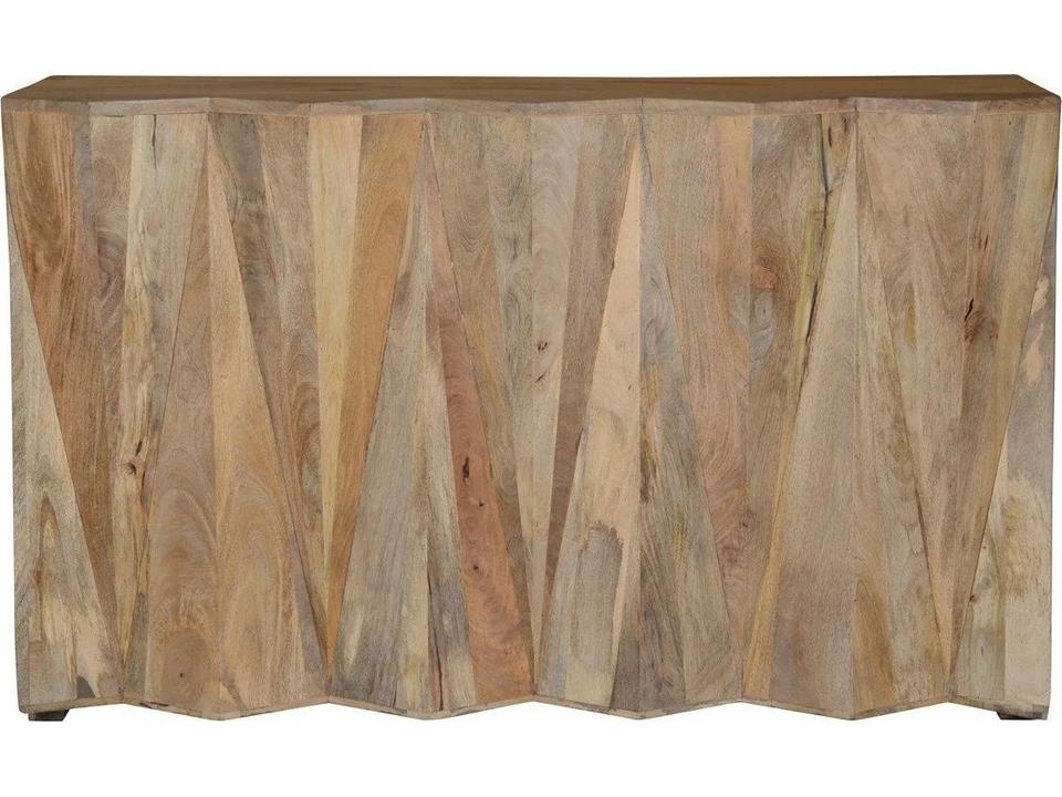 Prism Mango Wood Bar Cabinet