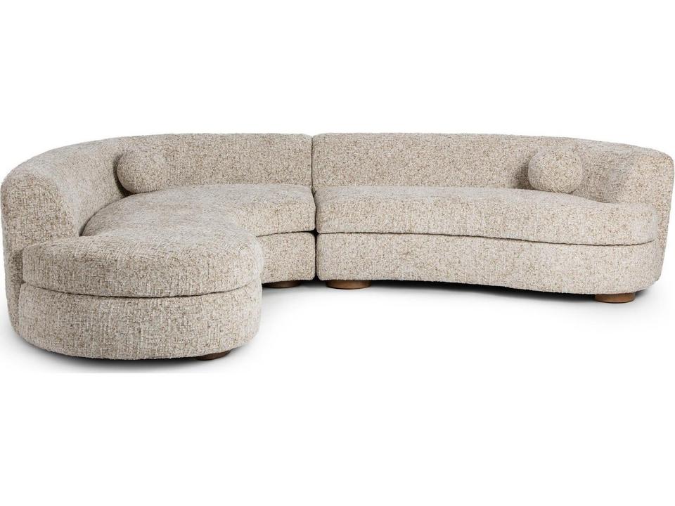 Concord Upholstered Sectional Sofa
