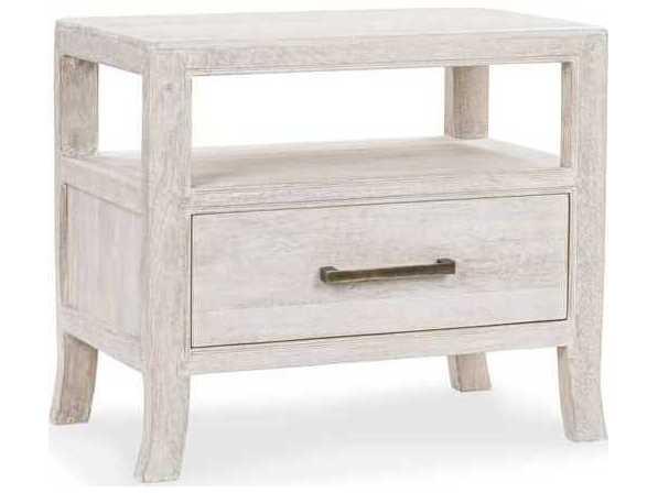 Westmont Nightstand Creamwood Mango Wood