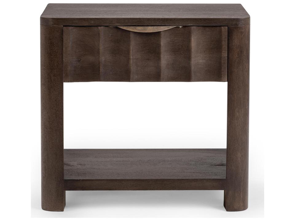 Baylee Mango Wood Nightstand