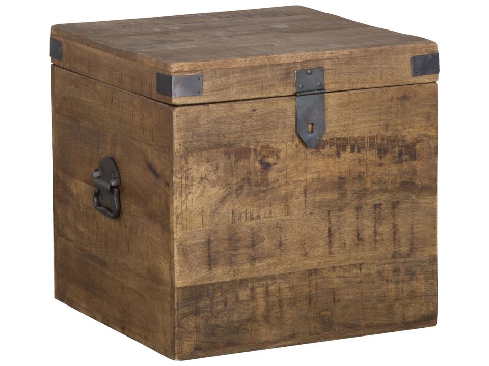Paxton Brown Ottoman
