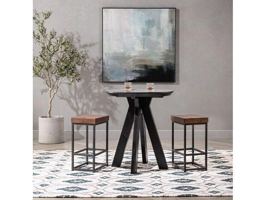 Rodrigo Mango Wood Counter Dining Room Set