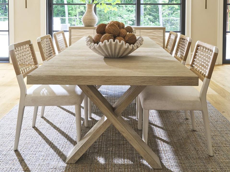 Oasis Oak Wood Dining Room Set