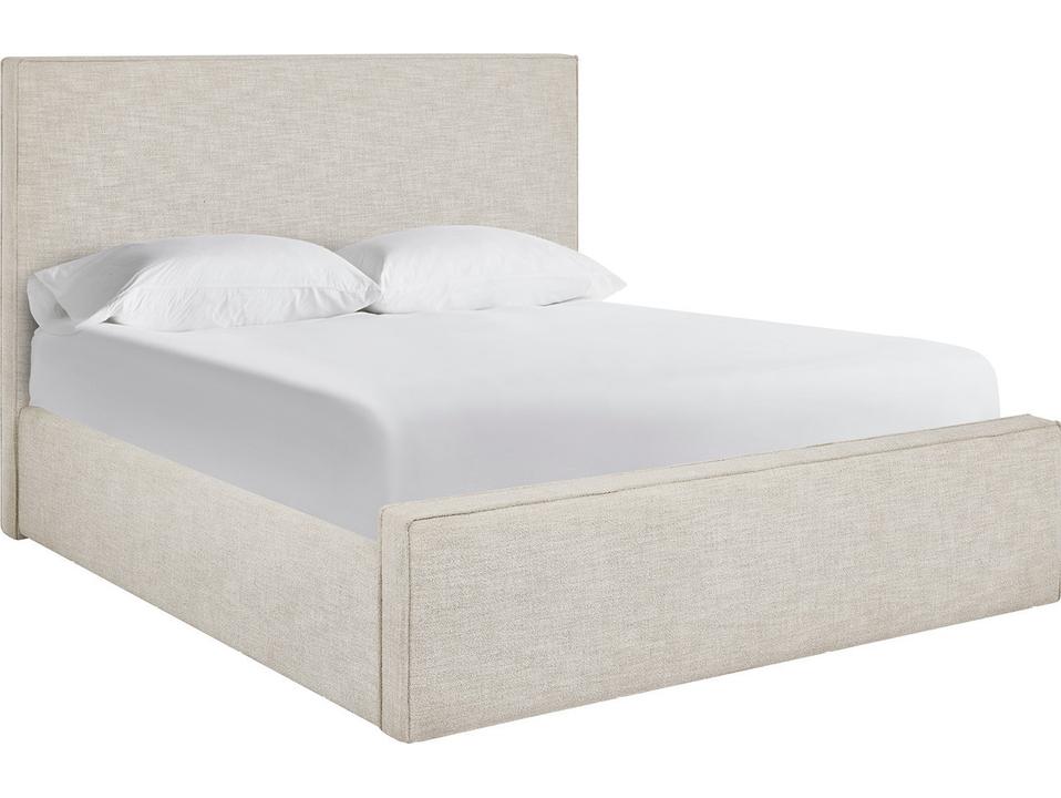 Universal Furniture Drift Queen Upholstered Bed in Yukon Sand Fabric
