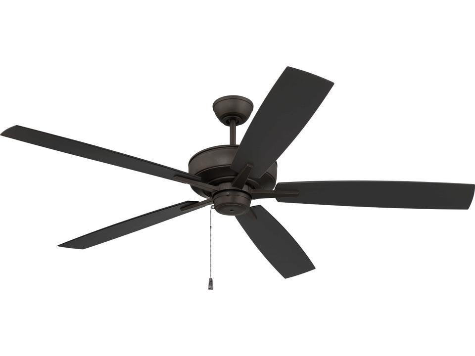 Outdoor Super Pro 60-Inch 5-Blade Wet Rated Ceiling Fan in Espresso