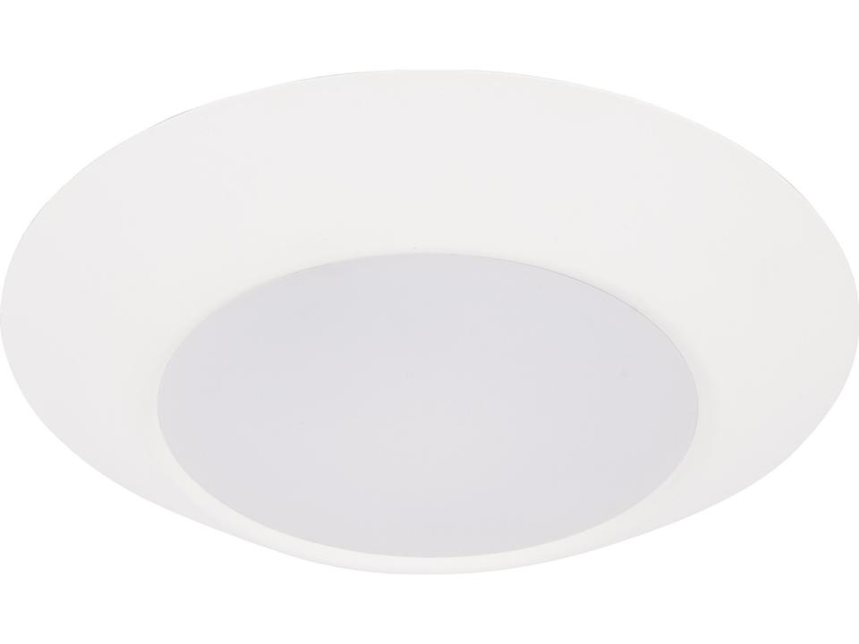 Slim Line LED Disk Flush Mount Light