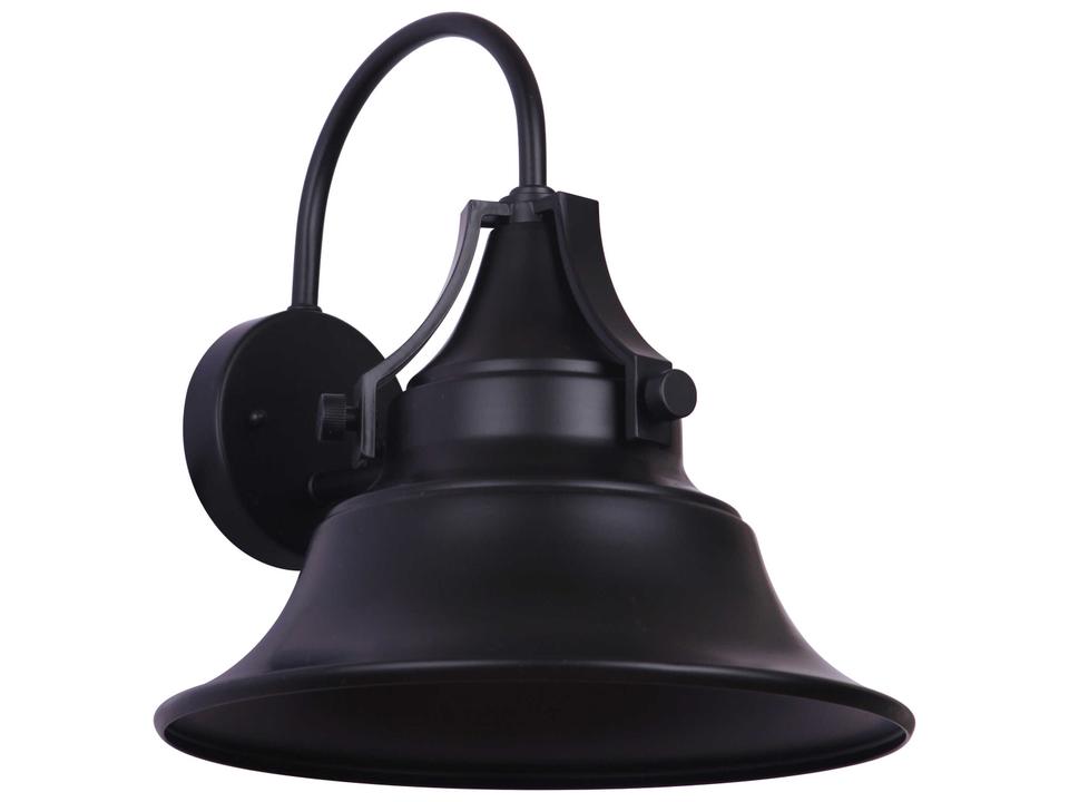 Union 1-Light Outdoor Wall Light in Midnight