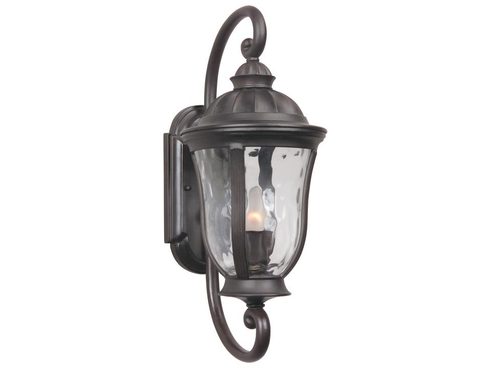 Frances Outdoor Wall Sconce in Oiled Bronze Finish