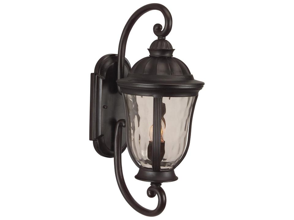 Frances 2-Light Outdoor Wall Sconce in Oiled Bronze