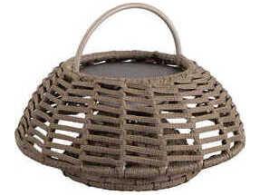 Cane-line Illusion Outdoor Hanging Lamp Taupe Soft Rope Solar LED