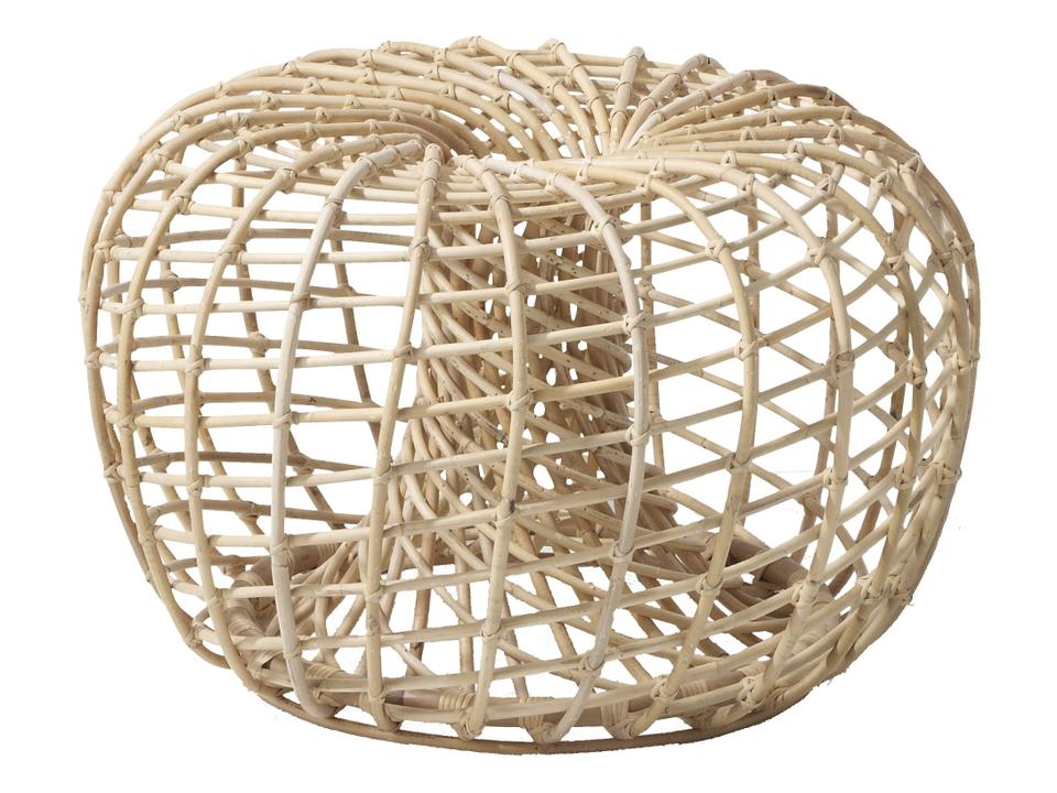 Nest Natural Tan Ottoman