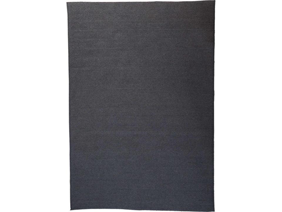 Cane-line Circle Outdoor Area Rug Dark Grey Soft Rope