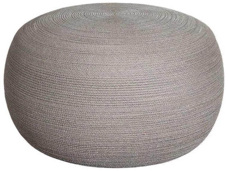 Cane-line Circle Soft Rope Large Outdoor Footstool
