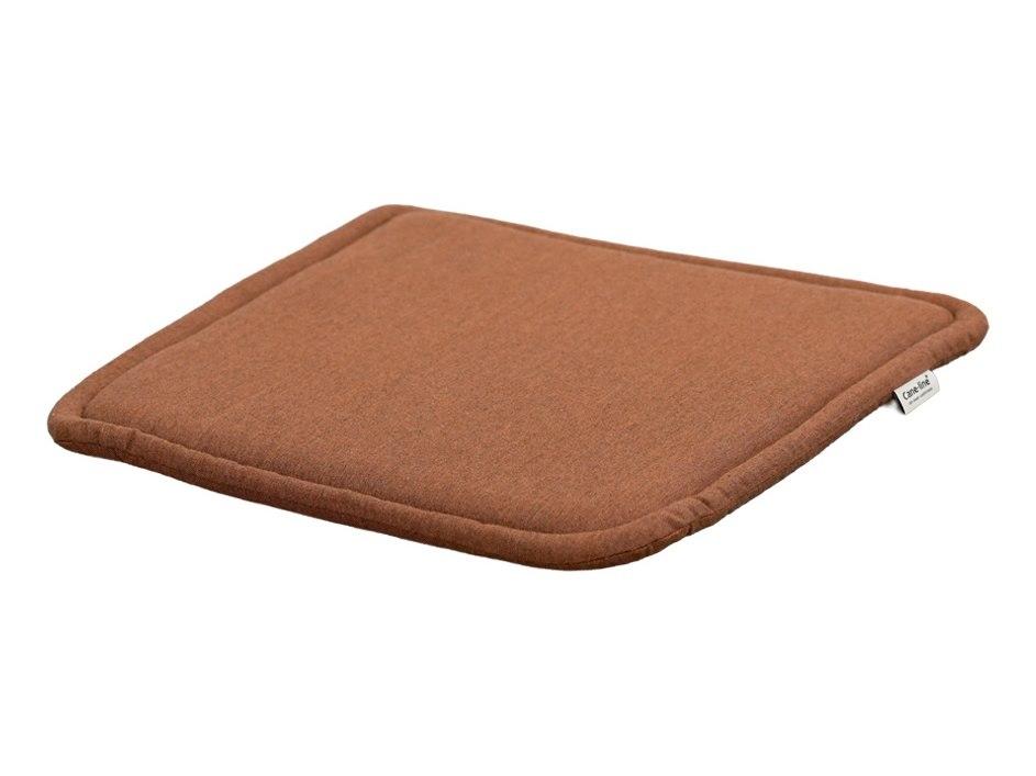 Bliss Desert Red Delight Chair Seat Cushion