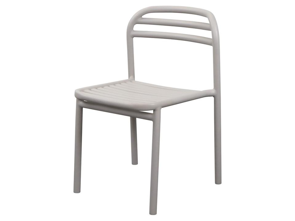Bliss Aluminum Side Chair in Sand