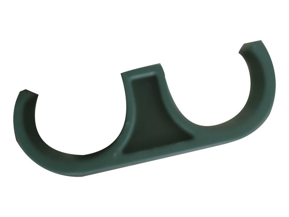 Al Dente Dark Green Plastic Lounge Chair Connection Bracket