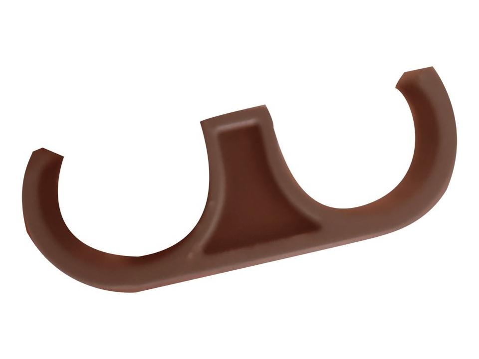 Al Dente Desert Red Plastic Lounge Chair Connection Bracket