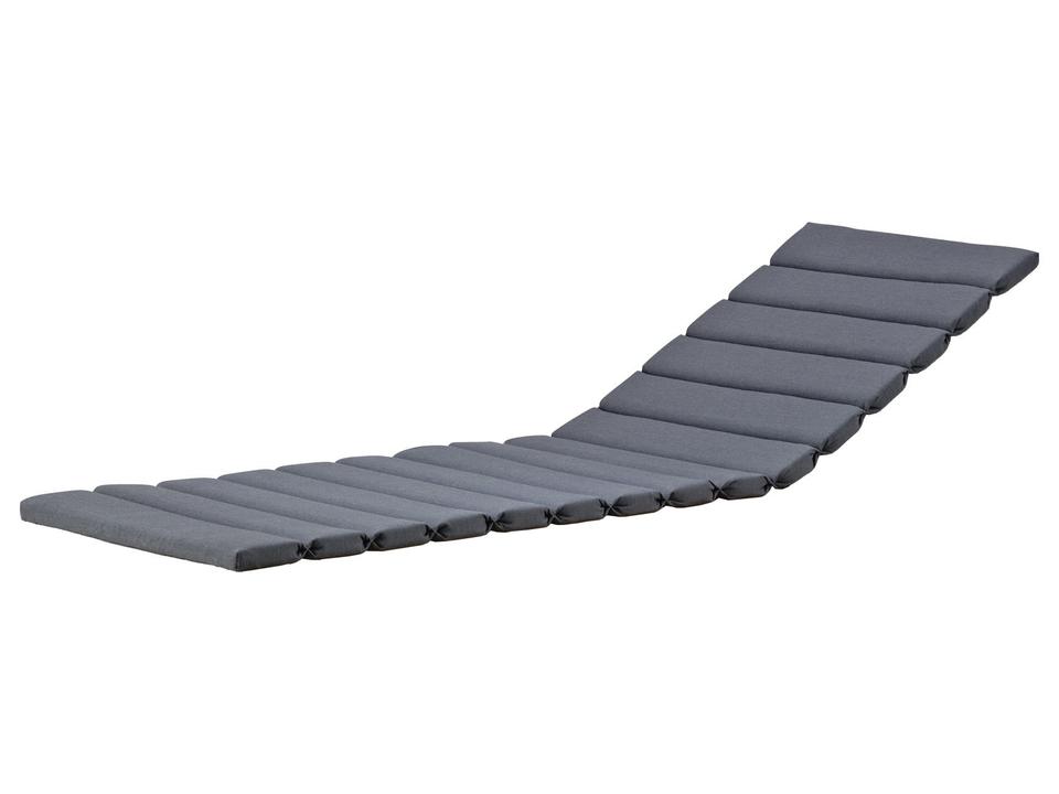 Amaze Sunbed Chaise Lounge Replacement Cushion in Natte Grey
