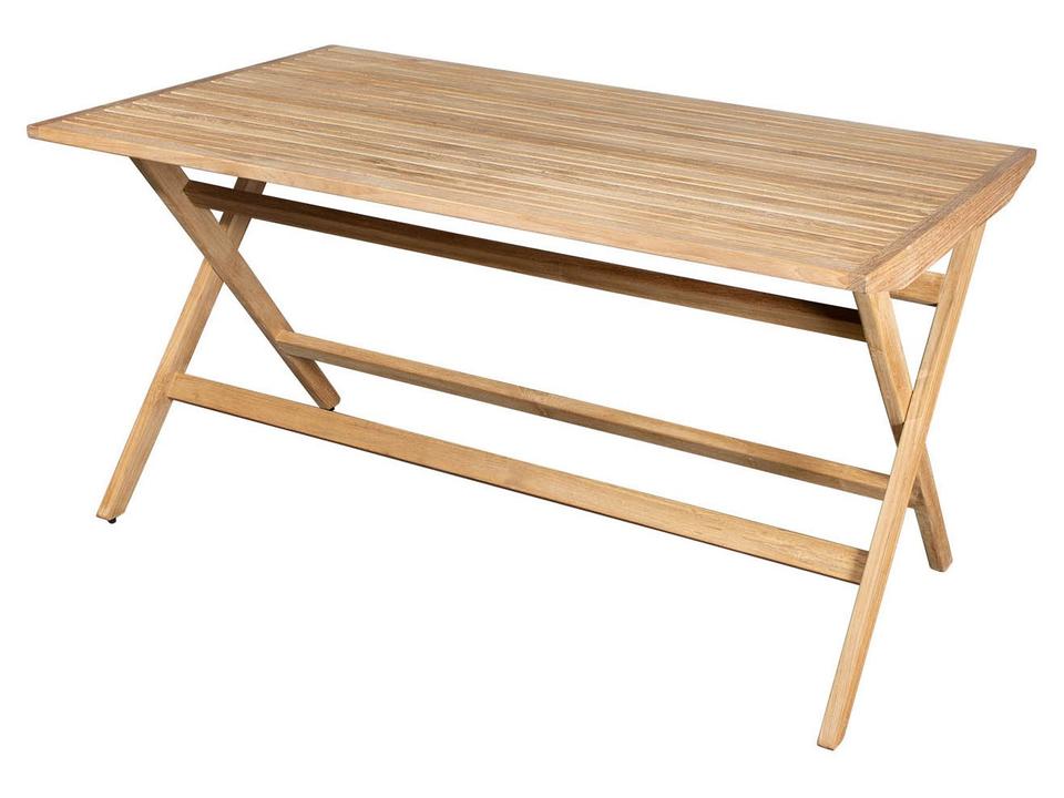 Cane-line Flip Large Rectangular Teak Folding Dining Table