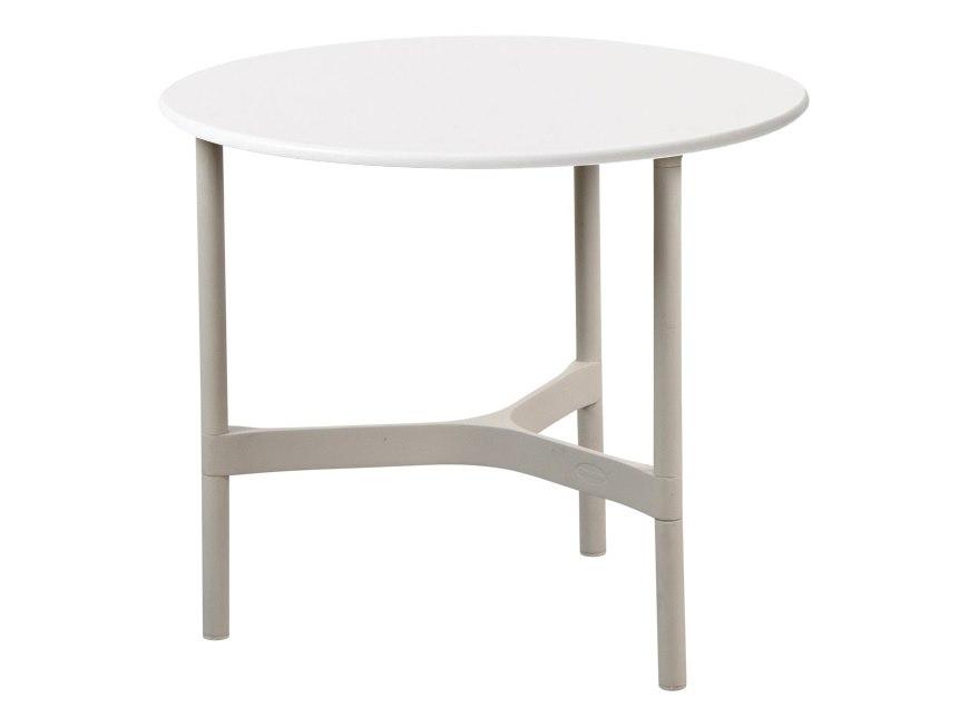 Twist Sand Aluminium Coffee Table Base Small