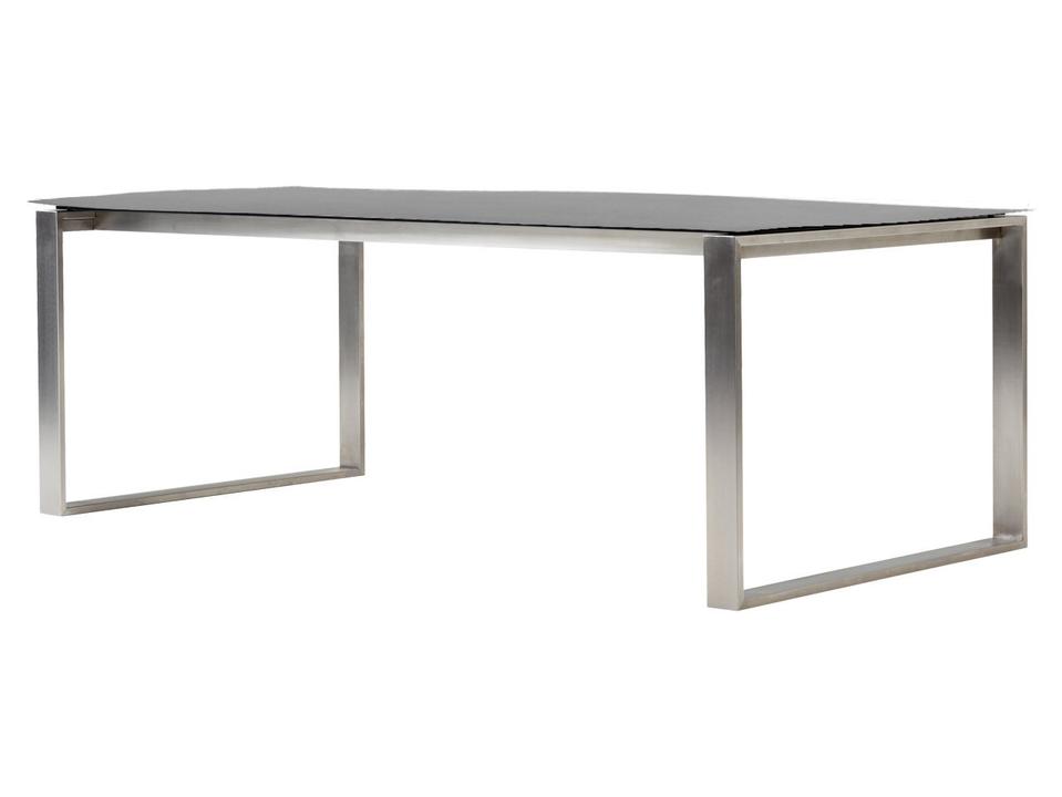 Cane-line Edge Stainless Steel Extendable Dining Table Base