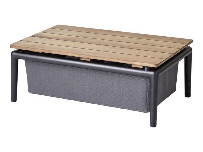 Conic Grey Tex Box Table