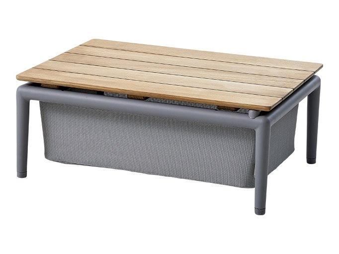 Conic Light Grey Tex Box Table
