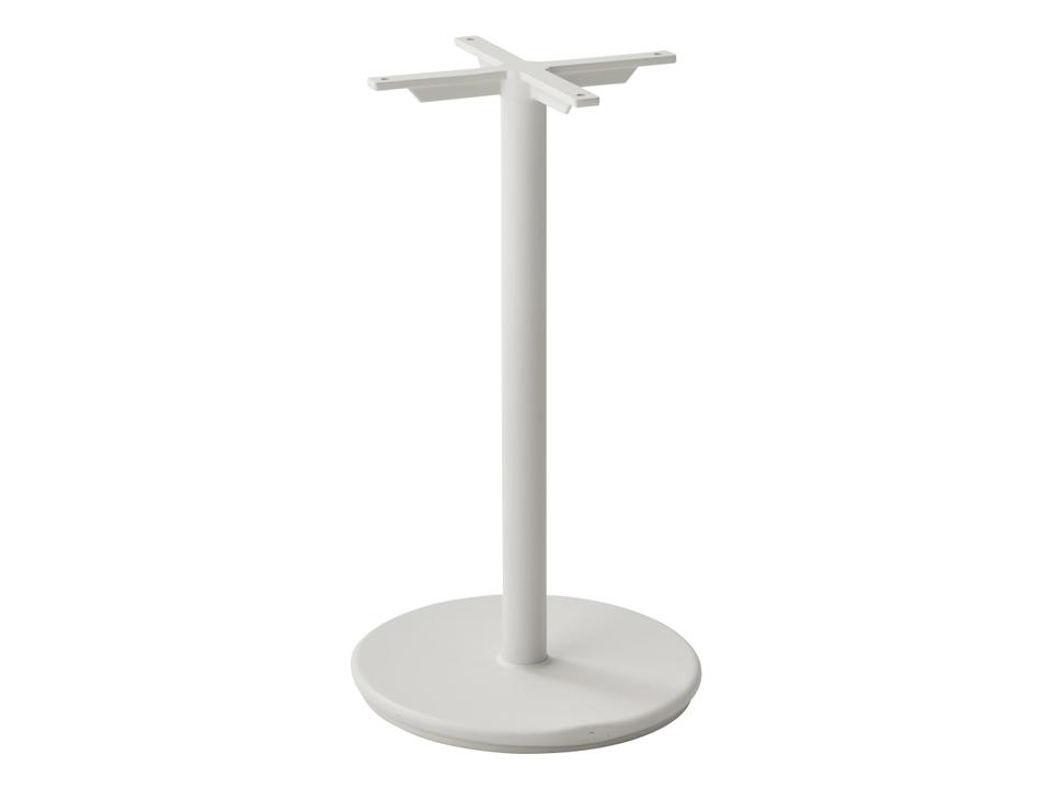 Go 15.8-Inch Sand Aluminum Cafe Table Base