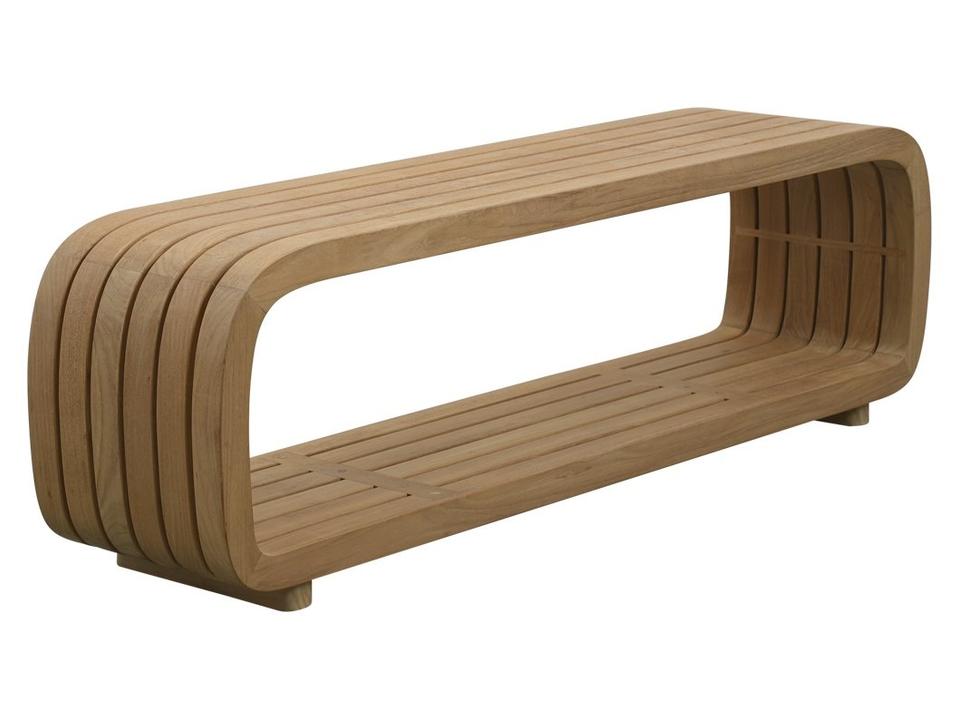 Mellow Teak Sofa Module Coffee Table