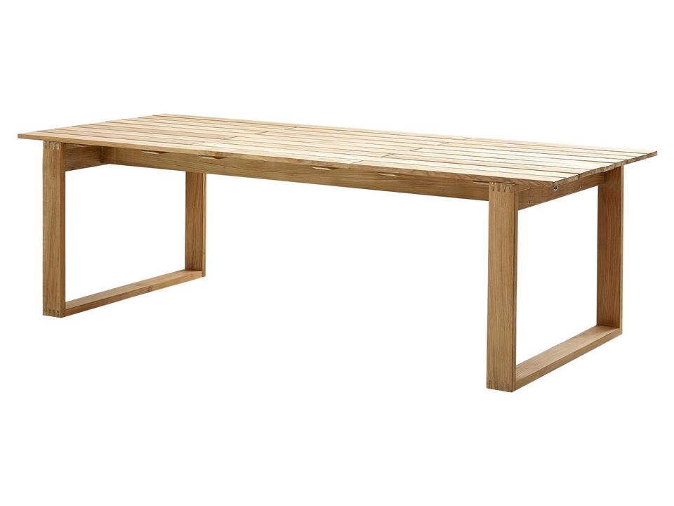 Cane-line Endless 95-Inch Teak Rectangular Dining Table