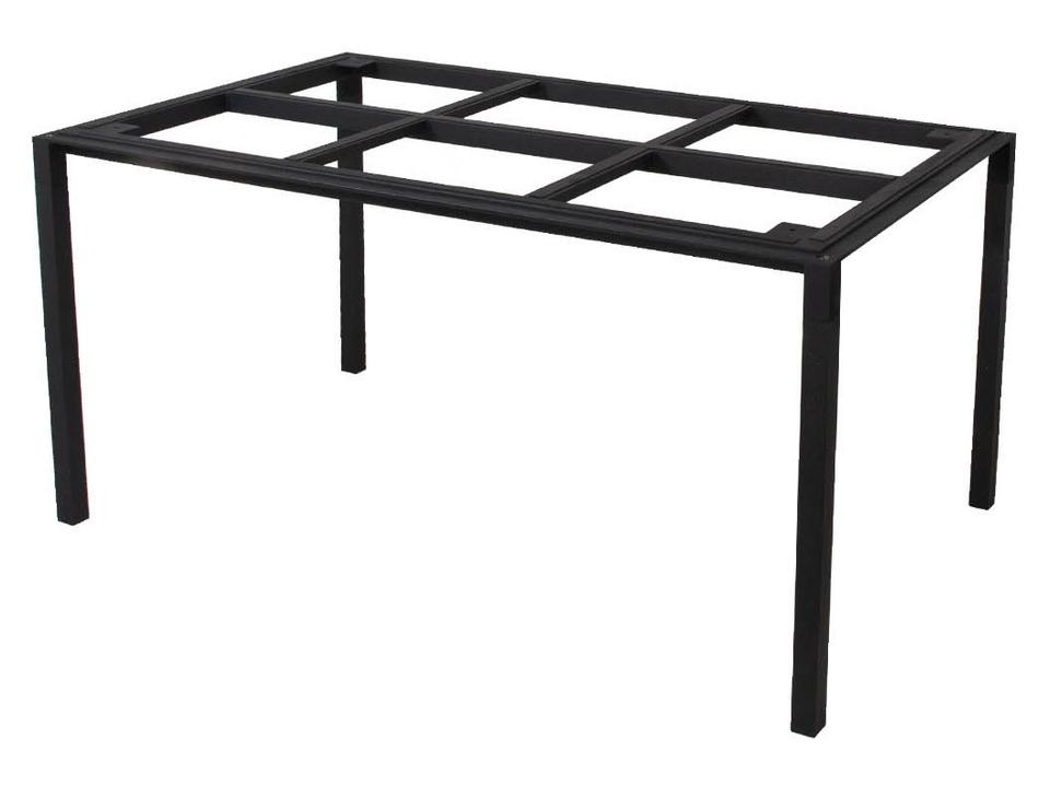 Cane-line Pure 79-Inch Lava Grey Aluminum Dining Table Base